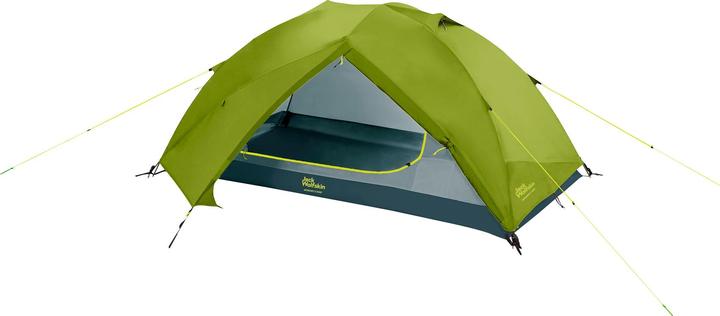 Image du produit Jack Wolfskin Dôme Skyrocket II (Tente igloo, 1.60 kg, 2 personnes)
