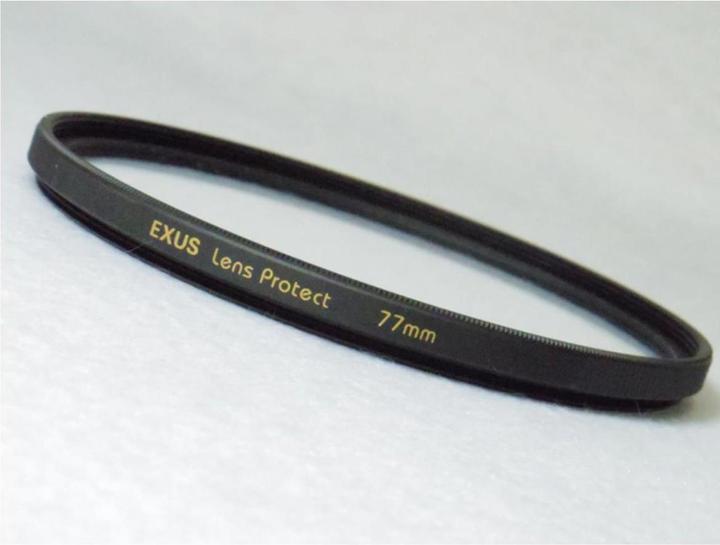 Actual product image Marumi Protect series Exus (77 mm, Protection filter)