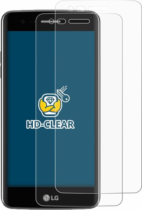 Actual product image BROTECT Screen Protector Clear (2 Piece, LG K8 2017)