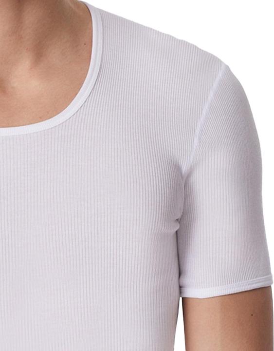 Produktbild Schiesser 3er Pack Original Classics Doppelripp Unterhemd / Shirt Kurzarm (M)