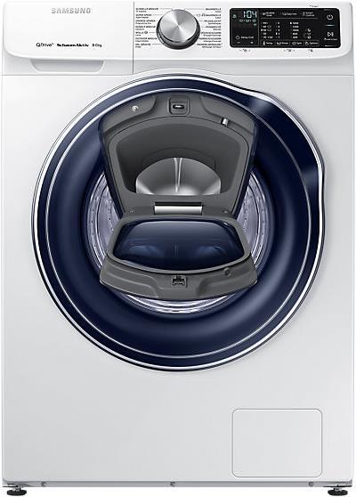Samsung Ww80m645opw/Ws (8 kg, Gauche)