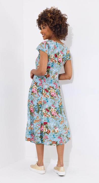 Produktbild Joe Browns Rose V-Neck Knee Dress (36)