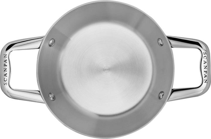 Actual product image Scanpan Mini paella pan Maitre D' Ø 16 cm (16 cm, Paella pan, Stainless steel, Copper)