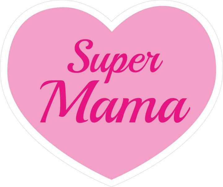 Actual product image Trenddeko Super Mom (40 x 33 cm)