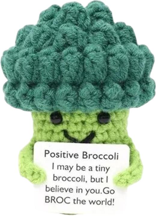 Image du produit I Am Creative Brocoli positif (6 cm)