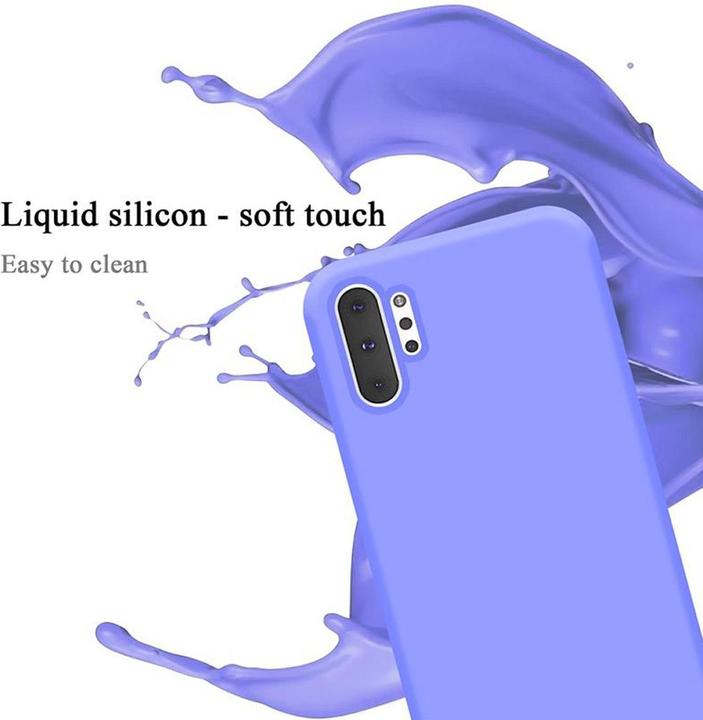 Immagine prodotto Cadorabo Copertura della cassa del silicone liquido TPU (Samsung Galaxy Note 10 Pro, Samsung Galaxy Note 10 Plus)