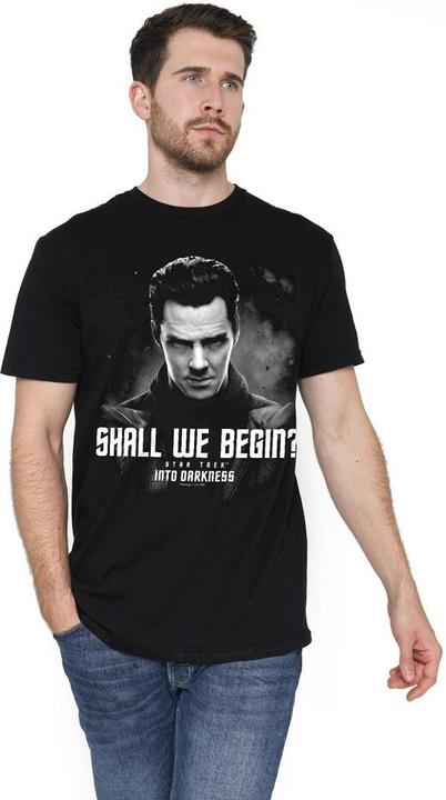 Produktbild Star Trek: Into Darkness Shall We Begin TShirt (M)