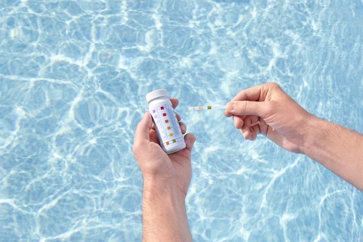 Produktbild Bestway Salzwasser-Teststreifen (29 g)