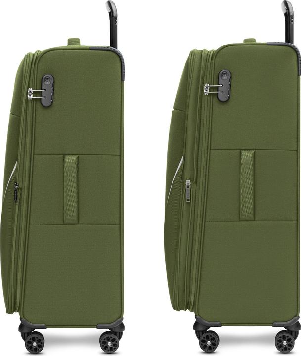 Actual product image Stratic taska 4-Rollen Trolley L 76 cm mit Dehnfalte (118 l, XL (from 140l))