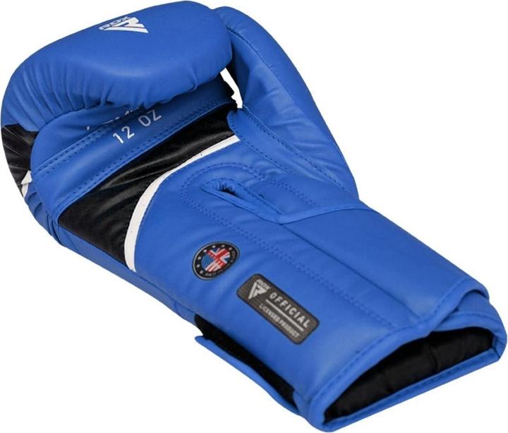 Image du produit Rdx Gants de Boxe Aura Plus T-17 Blue/Black-14OZ (14 OZ)