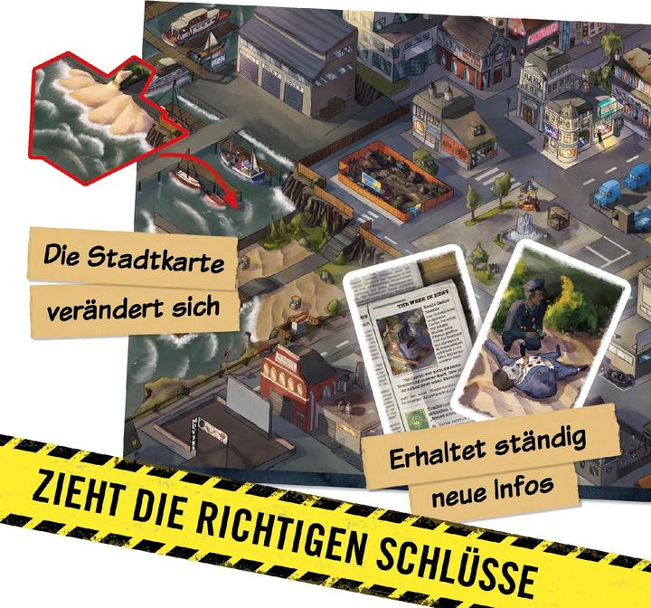 Produktbild Hidden Games Wer hat Mr. Reed getötet? - Krimispiel (Deutsch)