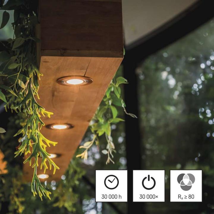 Image du produit Emos Classic (GU10, 7 W, 806 lm, 3 x, E)
