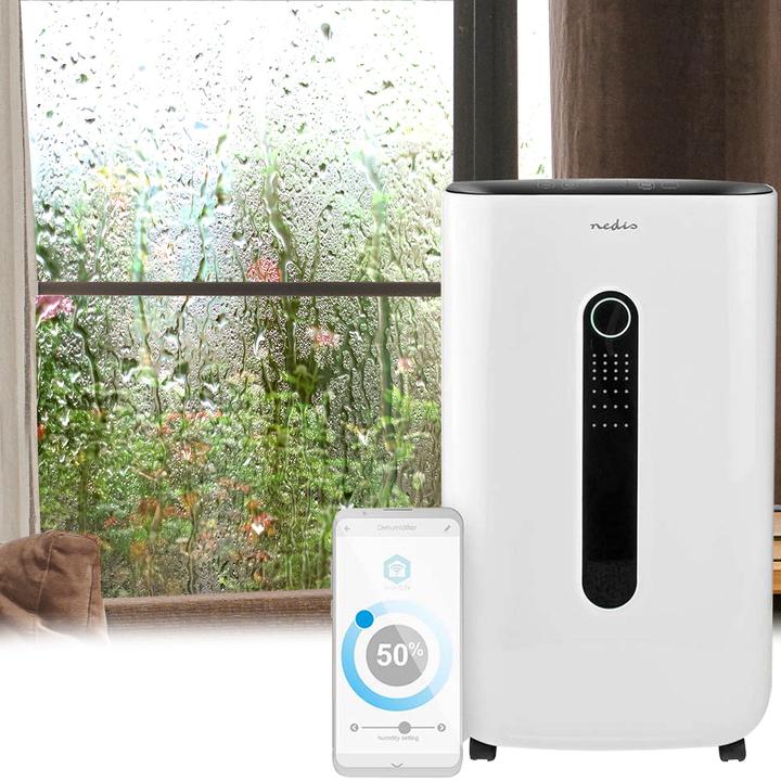 Actual product image Nedis SmartLife (62 m², 20 l/24h)