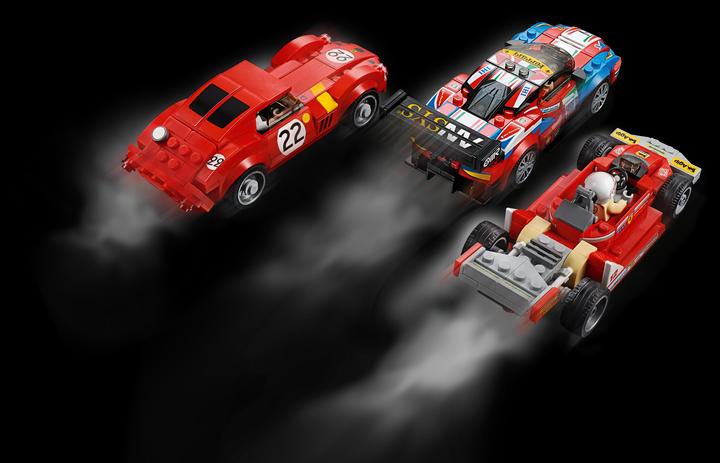 Actual product image LEGO Ferrari Ultimate Garage (75889, LEGO Speed Champions)
