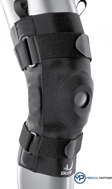 Image du produit BioSkin Genouillère Hinged Knee Skin Open Patella (S)