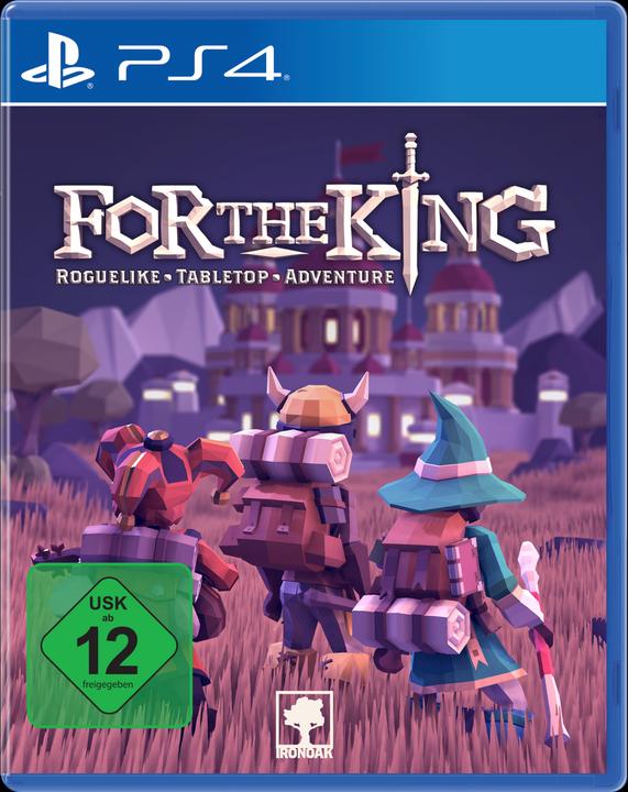 Produktbild Game For the King (PS4, Multilingual)
