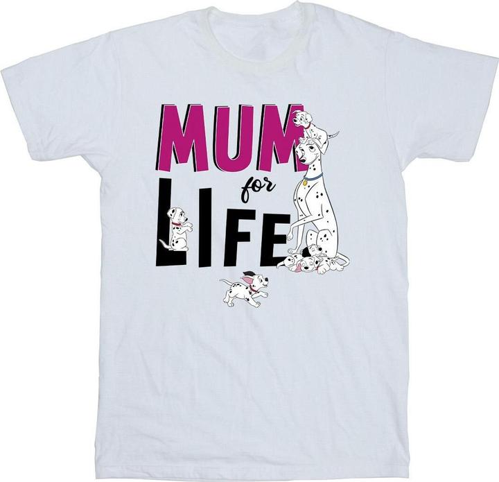 Immagine prodotto Disney 101 Dalmatians Mum For Life Maglietta Uomo (L)