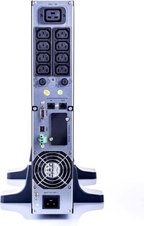 Immagine prodotto Allnet UPS 3000VA Line-Interactive USB/RS232 LCD-Display 19"/Tower - (Offline-) UPS - 3 (3000 VA, 2700 W, Interattivo linea UPS)