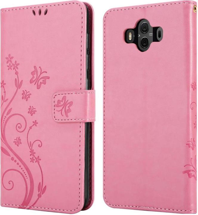 Actual product image Cadorabo Case Flower Book (Mate 10, Huawei Nova 2i)