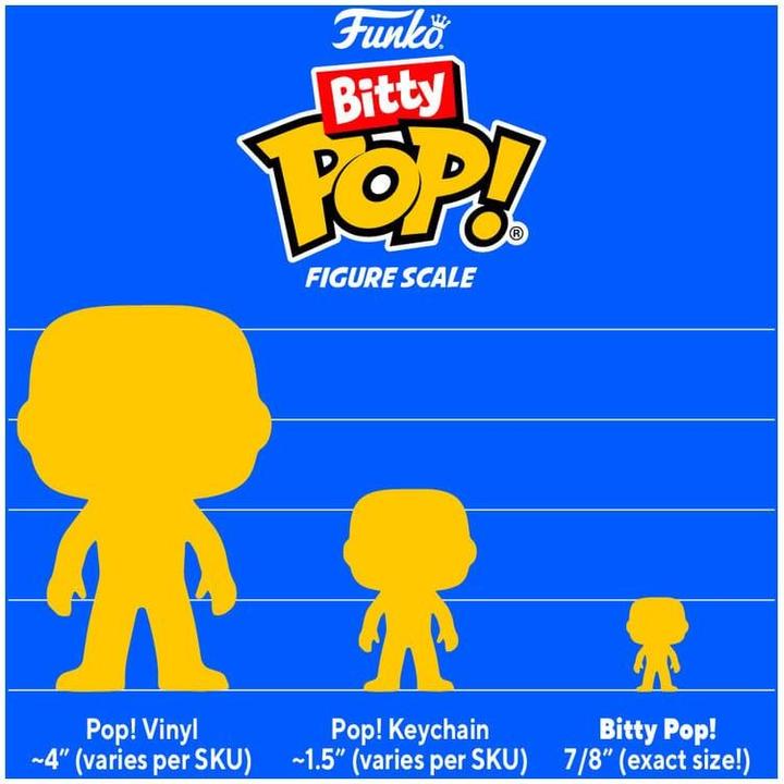 Immagine prodotto Funko Bitty POP! Mandalorian - The Mandalorian™, Bitty Pop! Kuiil™, Bitty Pop! Offworld Jawa™, e