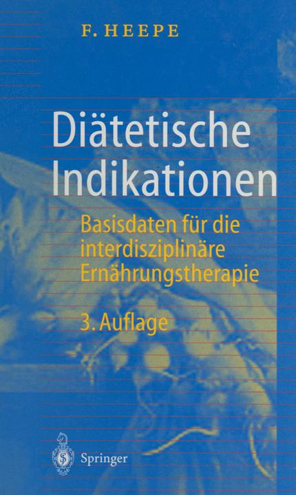 Image du produit Heepe:Diätetische Indikationen (Allemand, Fritz Heepe, 2012)