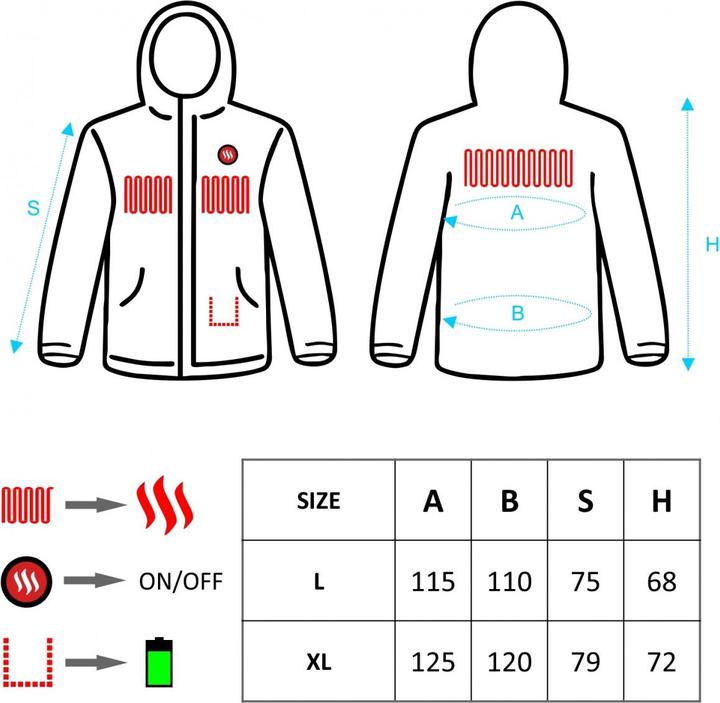 Produktbild Glovii Gtmgxl (XL)