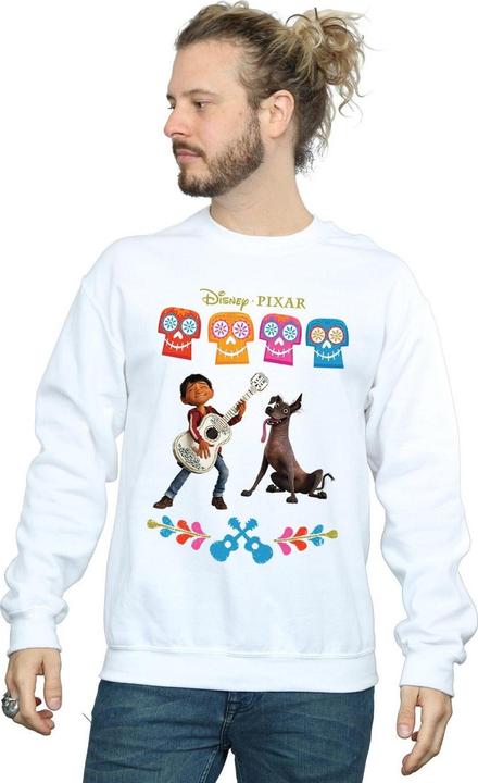 Produktbild Disney Coco Miguel Logo Sweatshirt (XXL)
