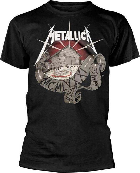 Metallica 40th Anniversary Garage TShirt