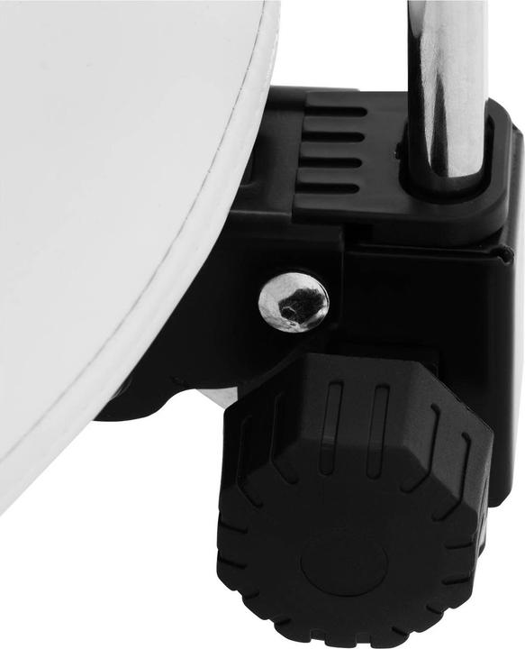 Produktbild Physa Sattelstuhl Sattelhocker mit Lehne Rollhocker Braun höhenverstellbar PVC-Leder