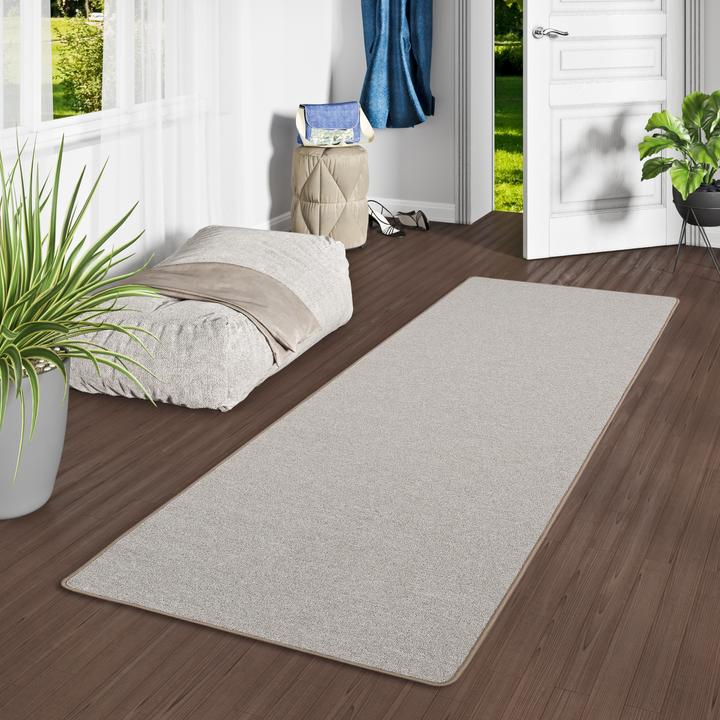 Produktbild Snapstyle Feinschlingen Velour Läufer Teppich Strong (80 x 240 cm)