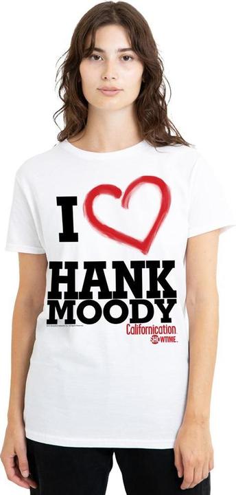 Produktbild Californication I Heart Hank Moody TShirt (XL)