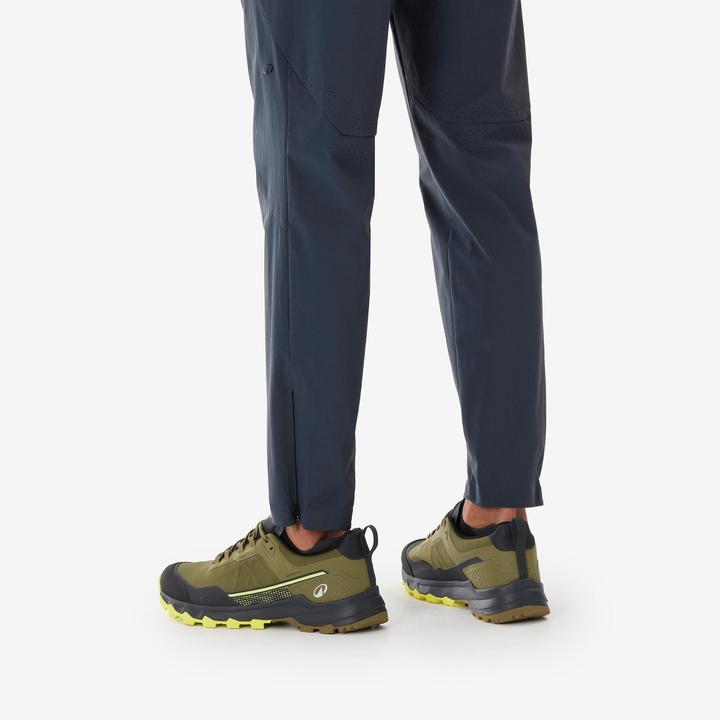Actual product image Quechua Wanderhose Herren - MH500 Light grau (40)