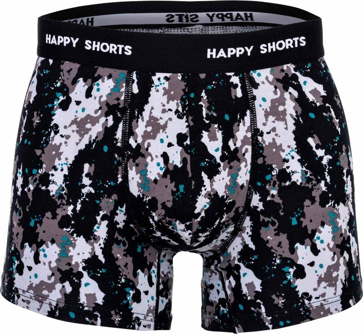 Produktbild Happy shorts Boxershort Casual Bequem sitzend (M, 3er Pack)