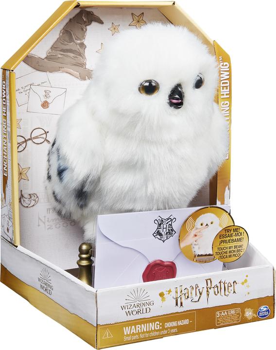 Image du produit Spin Master Hedwig l'enchanteur (30 cm)