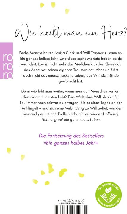 Image du produit Ein ganz neues Leben (Allemand, Jojo Moyes, 2023)