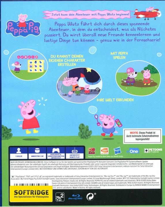Image du produit Game Mon amie Peppa Pig (PS4, DE)