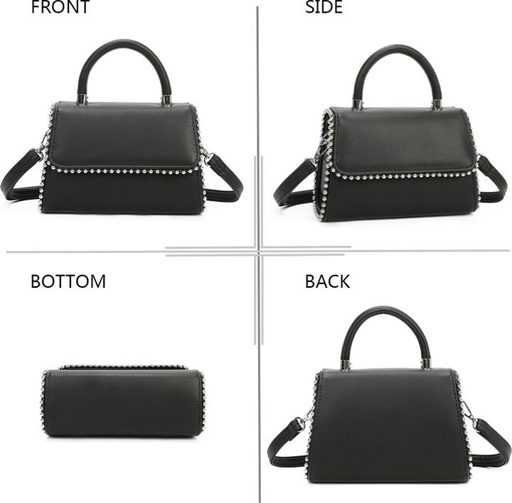 Actual product image Gallantry Elegancy Clouté handbag (15 l)