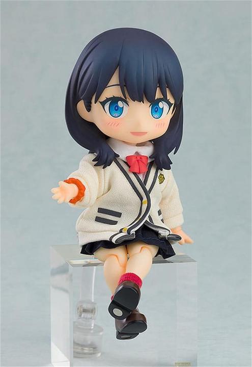 Actual product image Good Smile Company SSSS.GRIDMAN Nendoroid Doll Action Figure Rikka Takarada 14 cm