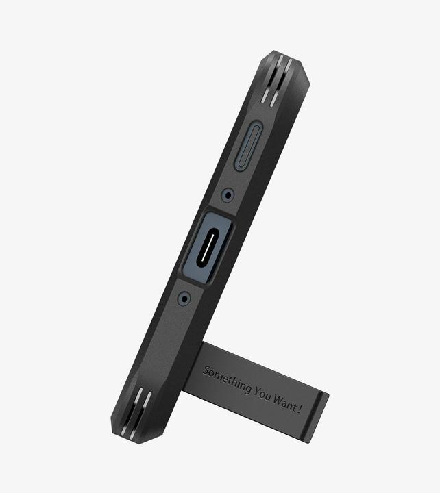 Produktbild Spigen Tough Armor Sam A35 5G czarny/black ACS07517 (Samsung Galaxy A35)
