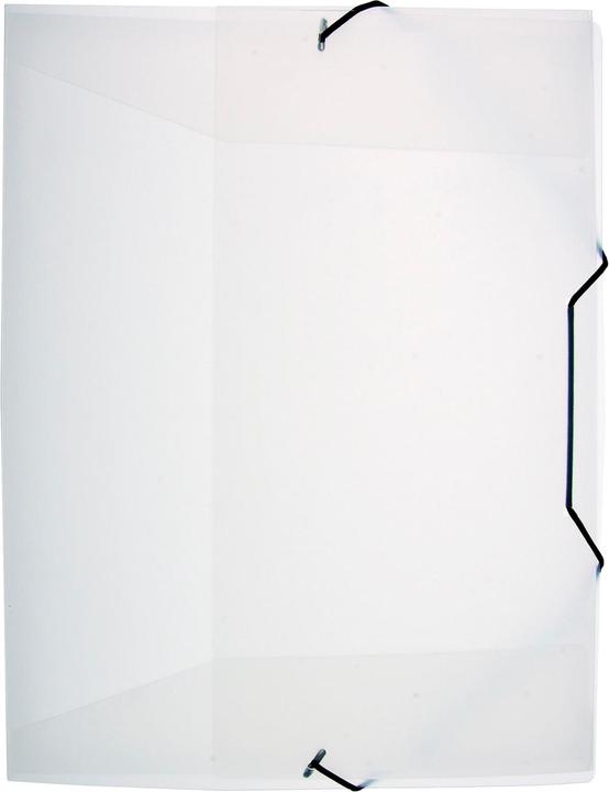Produktbild Idena Heftbox A4 Gummizug PP transparent (A4, 1 x)