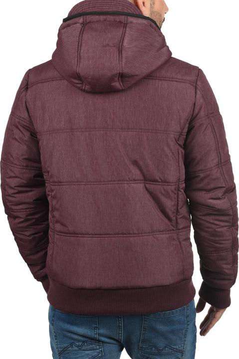 Actual product image Blend Boris Men's Winter Jacket Outdoor Jacket With Hood (L)