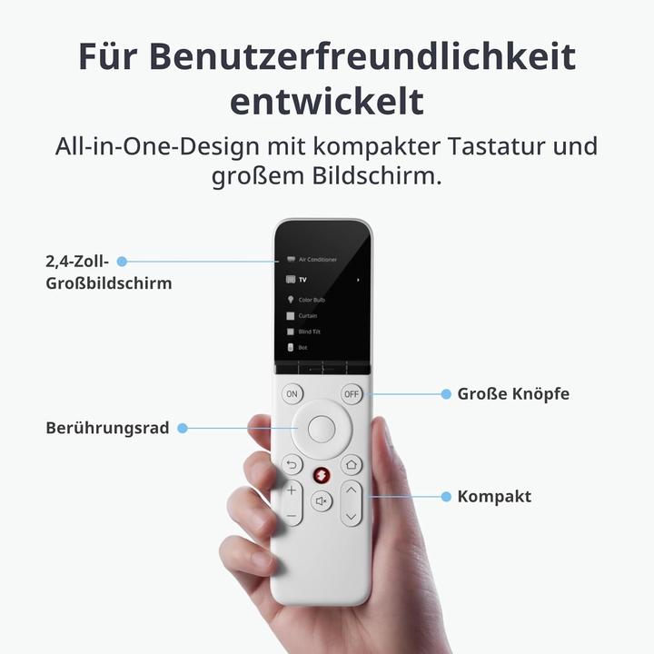 Image du produit SwitchBot Télécommande universelle (Télécommande universelle, WiFi)