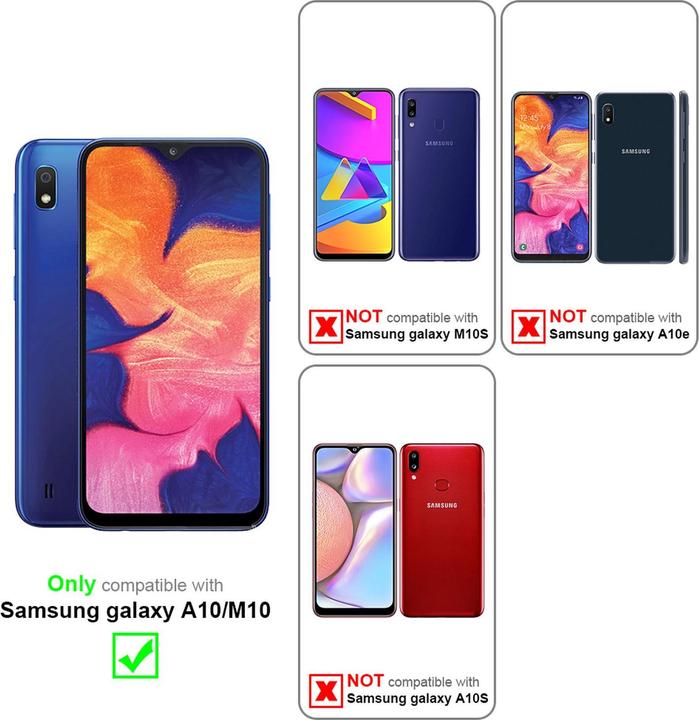 Immagine prodotto Cadorabo TPU ultra sottile AIR Cover (Samsung Galaxy A10, HTC One M10)