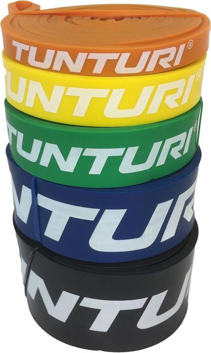 Immagine prodotto Tunturi Gummizug - Power Band Medium (1.04 m, Medio)