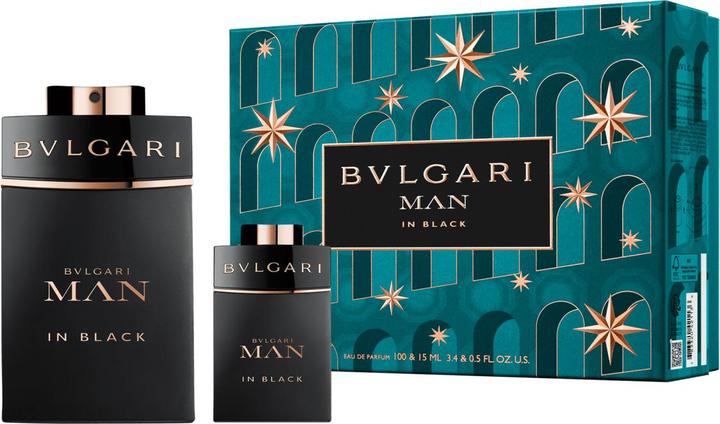 Image du produit Bulgari Bvlgari Man In Black Christmas 2023 Eau de Parfum 100 / Eau de Parfum 15 (Eau de parfum, 115 ml)
