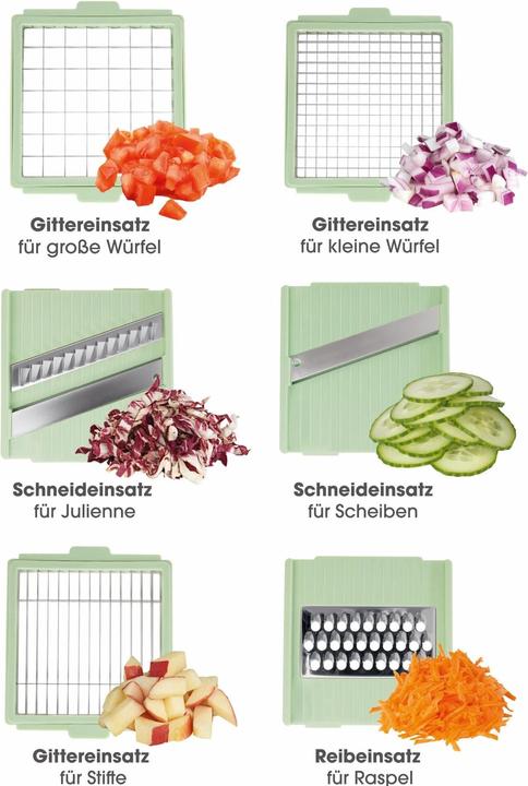 Produktbild Gourmetmaxx Gemüseschneider