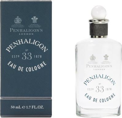 Actual product image Penhaligon's No.33 (Eau de cologne, 50 ml)