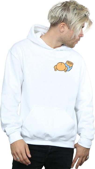 Produktbild Disney Winnie The Pooh Backside Breast Print Kapuzenpullover (XXL)