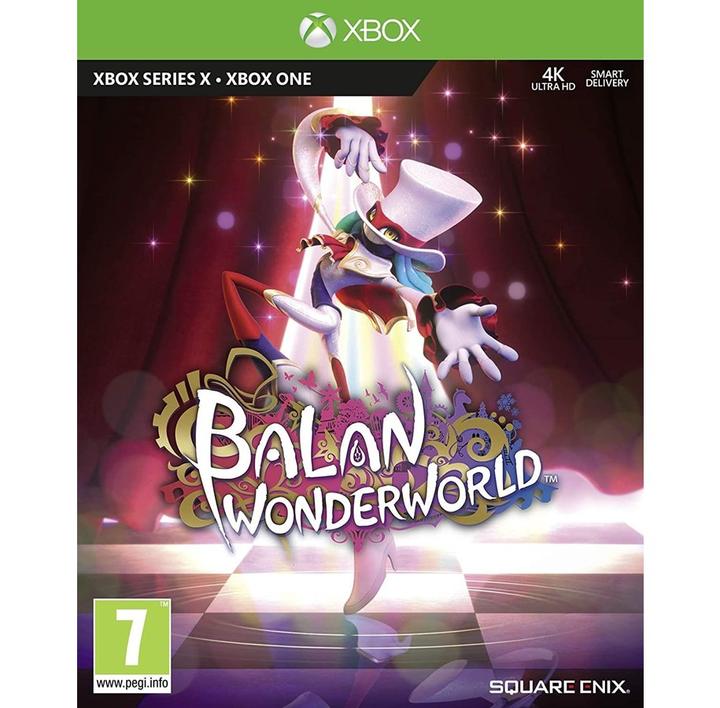 Produktbild Square Enix Balan Wonderworld (Xbox Series X, EN)
