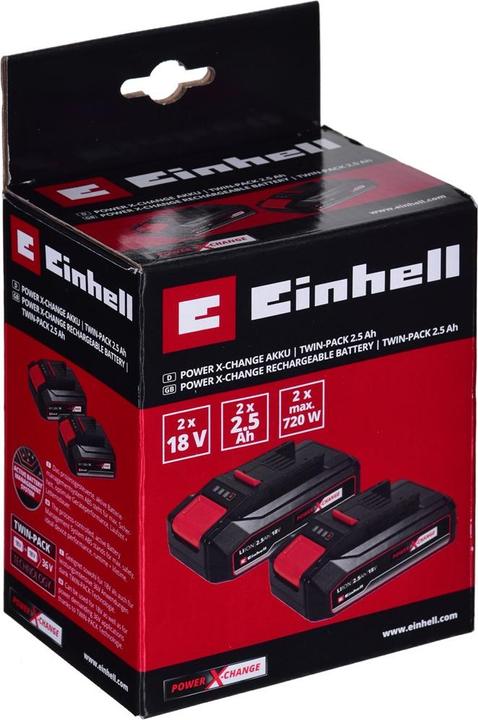 Image du produit Einhell PXC-Twinpack CB (18 V)